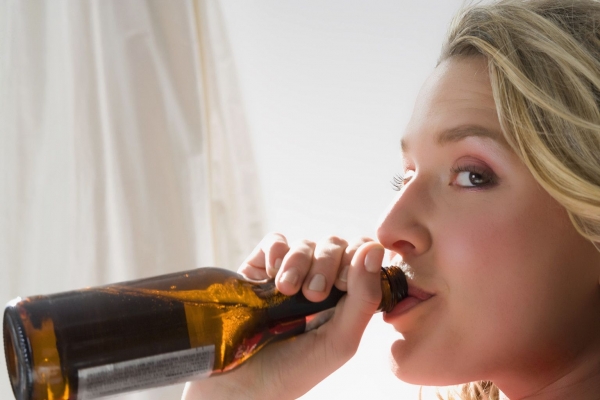 Алкоголь при цистите — можно ли пить их во время лечения