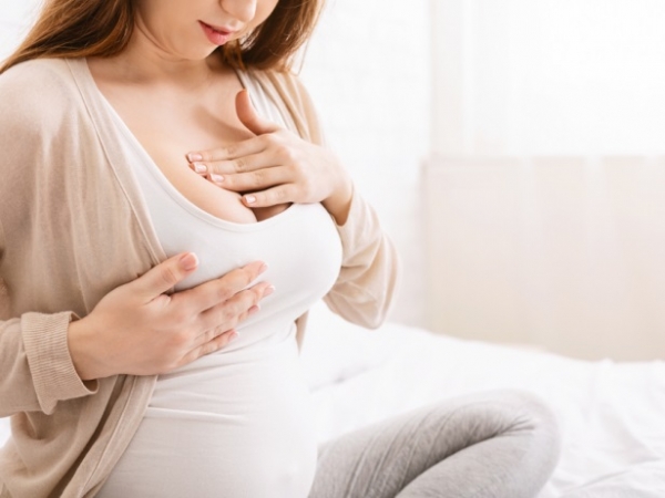 Боль в груди при беременности