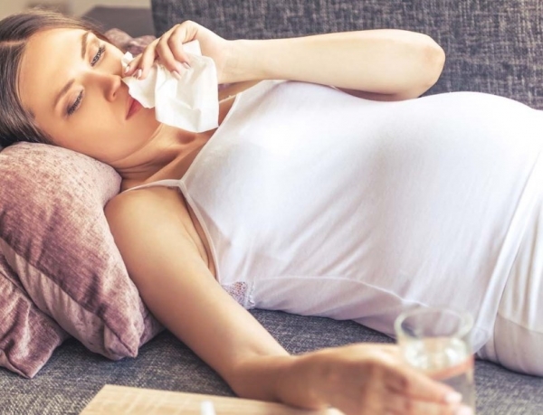 Чем лечить кашель в первом триместре беременности
