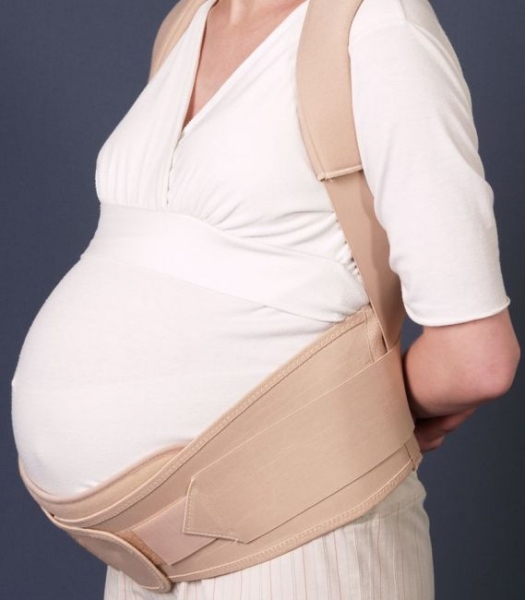 Для чего нужен бандаж для беременных