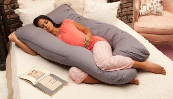 Для чего нужна подушка для беременных
