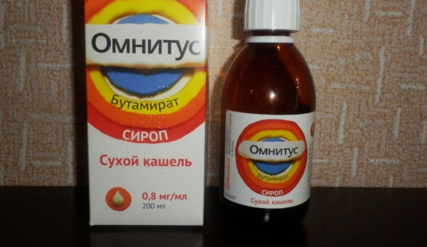 Как облегчить лечение кашля с помощью сиропа Омнитус