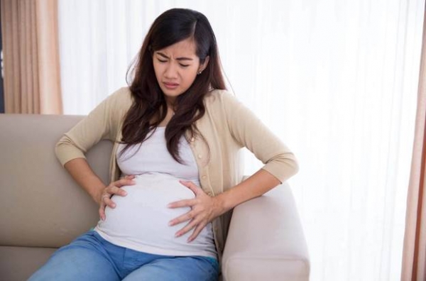 Как происходят схватки у беременных перед родами