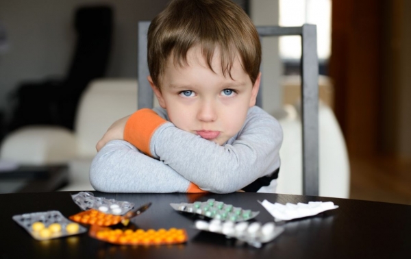 Лечение антибиотиками кашля у детей