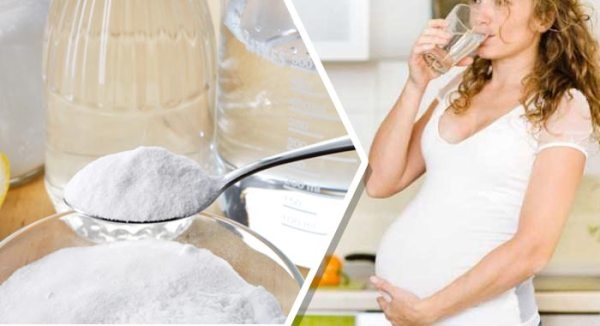 Можно ли использовать соду при беременности