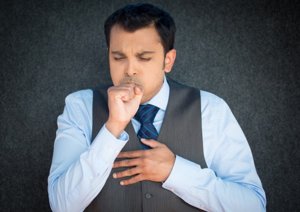 Непродуктивный кашель – причины и лечение