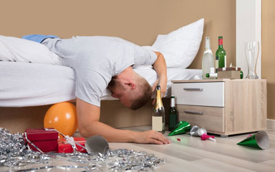 Отравление алкоголем — симптомы, лечение