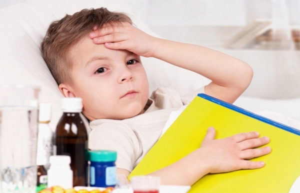 Пневмония у детей – симптомы различных форм болезни