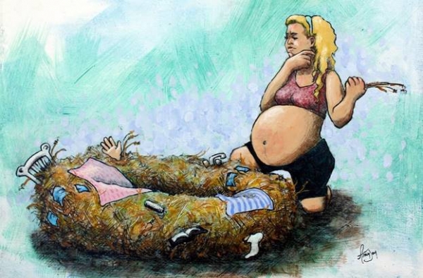 Предвестники родов при беременности