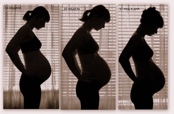Предвестники родов при беременности