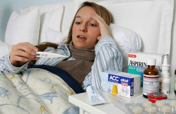 Симптомы и лечение гриппа у взрослых