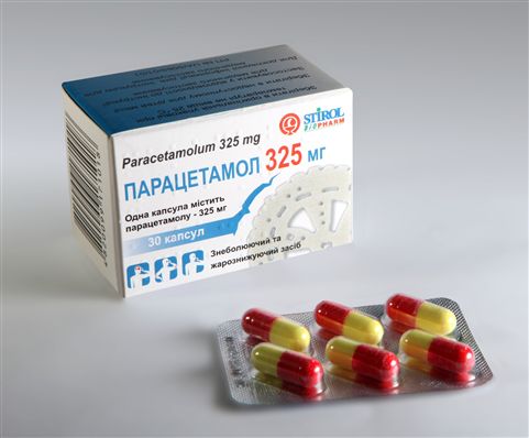 Состав Парацетамола в таблетках