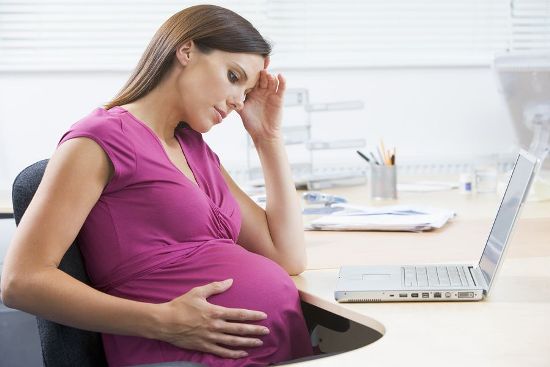Стресс при беременности