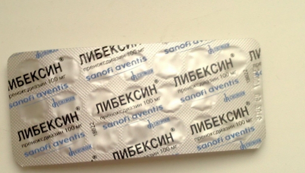 Таблетки от кашля Либексин – инструкция по применению