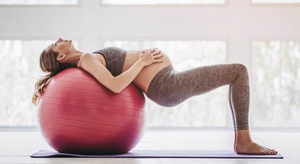Упражнения для беременных в 3 триместре